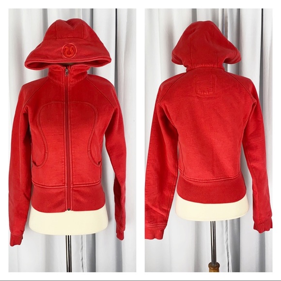 lululemon athletica Tops - Lululemon Scuba Hoodie Vintage (early 2k) Fleece